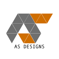 AS Designs logo, AS Designs contact details