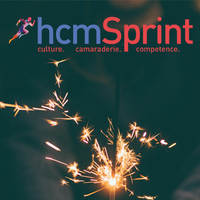 hcmSprint logo, hcmSprint contact details