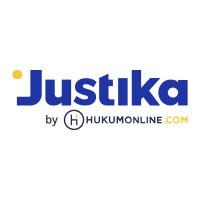 Justika logo, Justika contact details