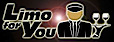 LIMO FOR YOU logo, LIMO FOR YOU contact details