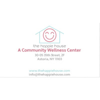 The Happie House logo, The Happie House contact details