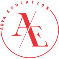 Arya Education logo, Arya Education contact details