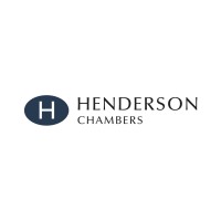 Henderson Chambers logo, Henderson Chambers contact details