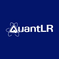 QuantLR logo, QuantLR contact details