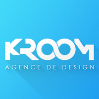 Kroom powered by Droom logo, Kroom powered by Droom contact details