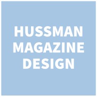 Hussman Magazine Design logo, Hussman Magazine Design contact details