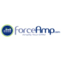 forceAmp.com logo, forceAmp.com contact details