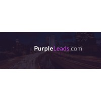 PurpleLeads.com logo, PurpleLeads.com contact details