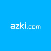 | azki logo, | azki contact details