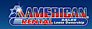 American Rental logo, American Rental contact details