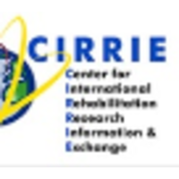 The Center for International Rehabilitation Research Information and Exchange (CIRRIE) logo, The Center for International Rehabilitation Research Information and Exchange (CIRRIE) contact details