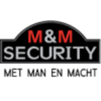 M&M Security logo, M&M Security contact details