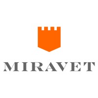 MIRAVET logo, MIRAVET contact details