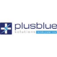 PlusBlue Solutions logo, PlusBlue Solutions contact details