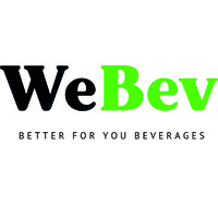 WeBev logo, WeBev contact details