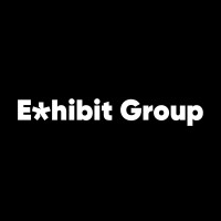 Exhibit group logo, Exhibit group contact details