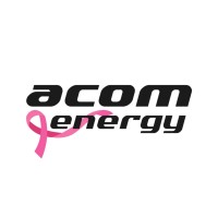 ACOM ENERGY logo, ACOM ENERGY contact details