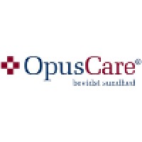 OpusCare logo, OpusCare contact details