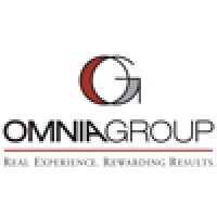 The Omnia Group logo, The Omnia Group contact details