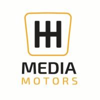 Media Motors logo, Media Motors contact details