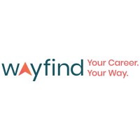 WayFind logo, WayFind contact details