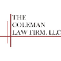 The Coleman Law Firm logo, The Coleman Law Firm contact details