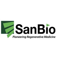 SanBio logo, SanBio contact details