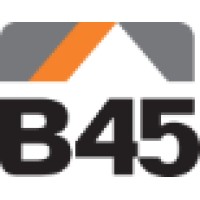 B45 logo, B45 contact details