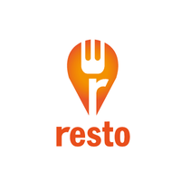 Resto logo, Resto contact details