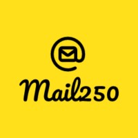 Mail250 logo, Mail250 contact details