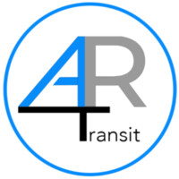 AR4Transit logo, AR4Transit contact details