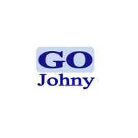 GoJohny logo, GoJohny contact details