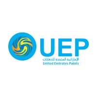 United Emirates Paints (UEP) logo, United Emirates Paints (UEP) contact details