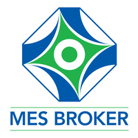 MES Broker logo, MES Broker contact details