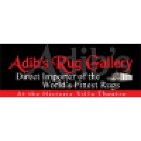 Adib's Rug Gallery logo, Adib's Rug Gallery contact details