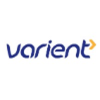 Varient logo, Varient contact details