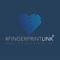 #FingerprintLink logo, #FingerprintLink contact details