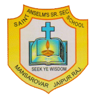 St Anselms Sr. Sec School logo, St Anselms Sr. Sec School contact details