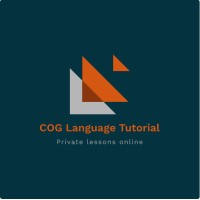 COG Language Tutorial logo, COG Language Tutorial contact details