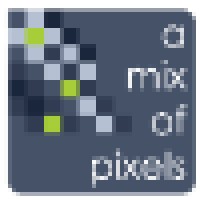 A Mix of Pixels logo, A Mix of Pixels contact details