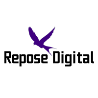 Repose Digital logo, Repose Digital contact details