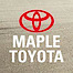 Maple Toyota logo, Maple Toyota contact details