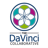 The DaVinci Collaborative logo, The DaVinci Collaborative contact details