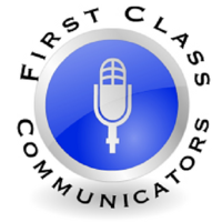 First Class Communicators logo, First Class Communicators contact details