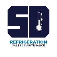 SD Refrigeration logo, SD Refrigeration contact details