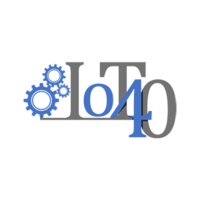 IoT40 logo, IoT40 contact details