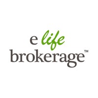 e Life Brokerage logo, e Life Brokerage contact details