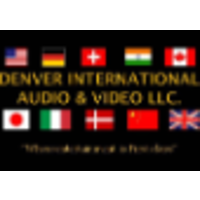 DENVER INTERNATIONAL AUDIO & VIDEO LLC logo, DENVER INTERNATIONAL AUDIO & VIDEO LLC contact details