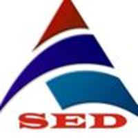 ASED logo, ASED contact details