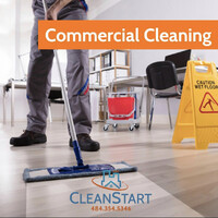 M&D CleanStart, LLC logo, M&D CleanStart, LLC contact details